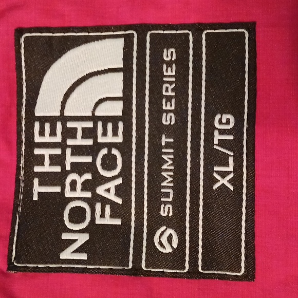 The North Face "Summit Series" Men's Red Jacket with Removable Hood in Size XL - Picture 6 of 11